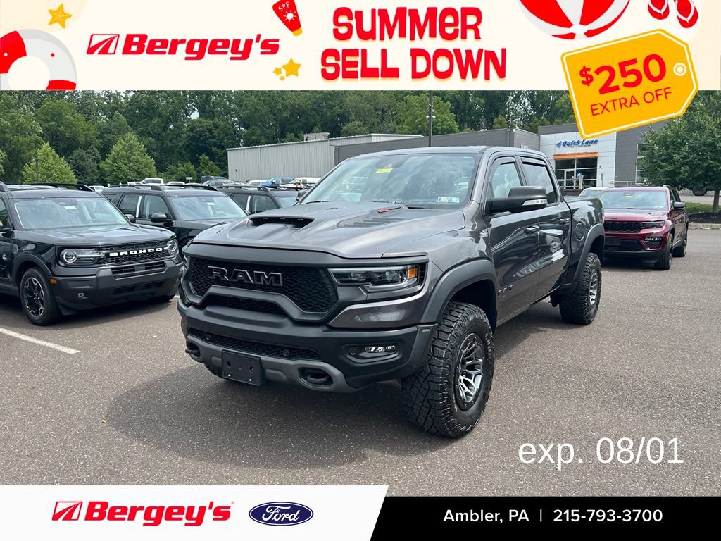 Used 2021 RAM 1500 TRX w/ TRX Level 2 Equipment Group