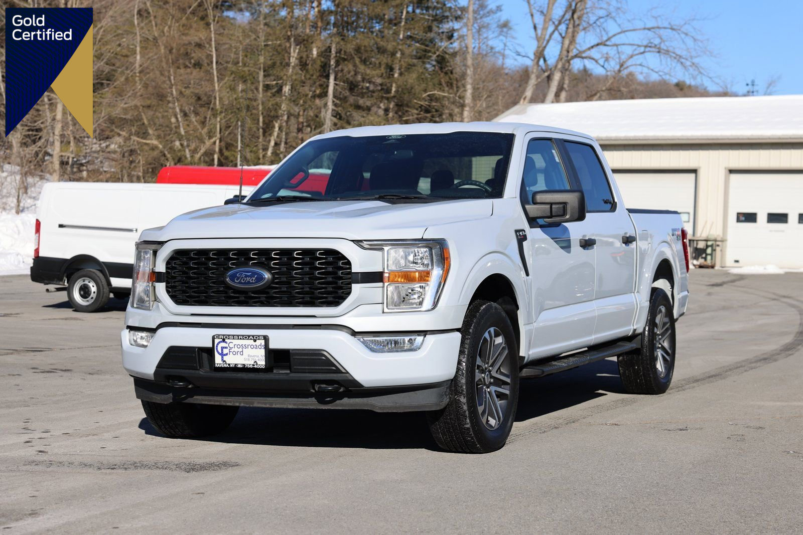 Certified 2022 Ford F150 XL w/ STX Appearance Package image 1