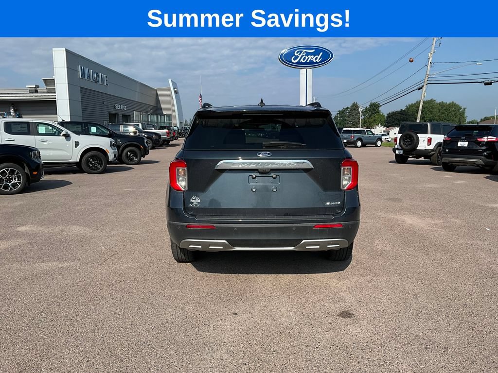 Certified 2024 Ford Explorer XLT w/ Equipment Group 202A AWD/4WD image 6