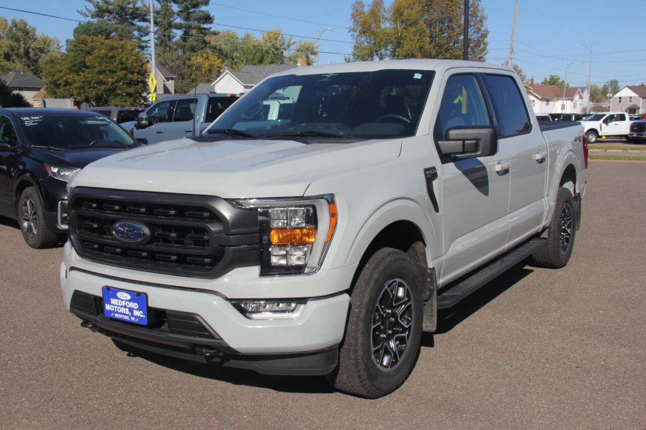 Certified 2023 Ford F150 XLT w/ Equipment Group 302A High image 8