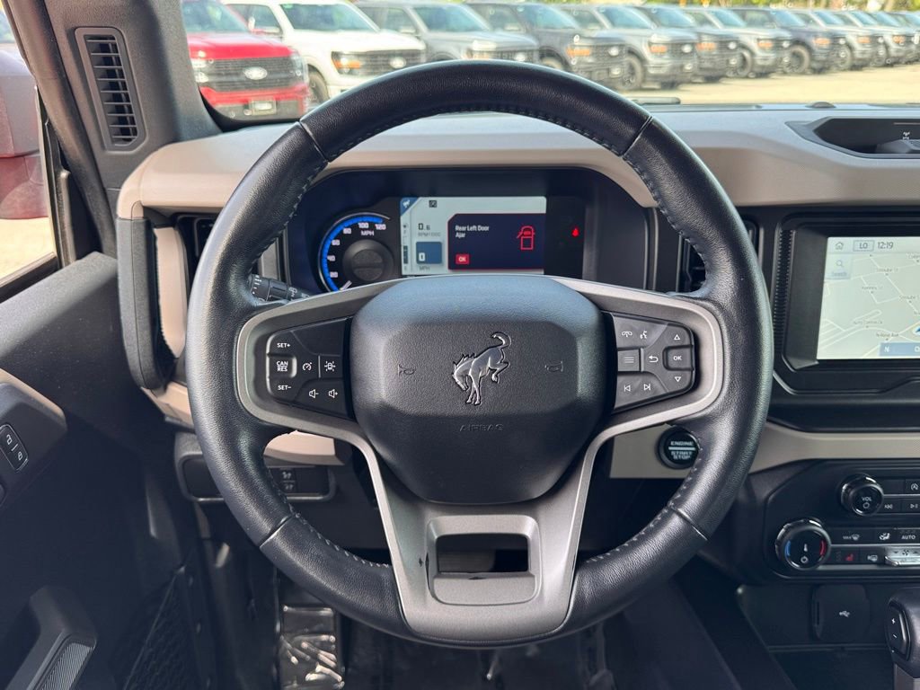 Certified 2022 Ford Bronco Wildtrak AWD/4WD image 21