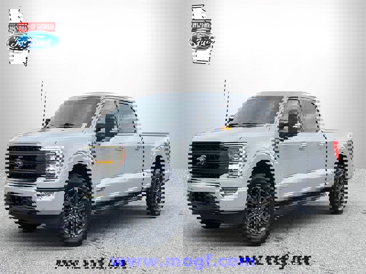Certified 2023 Ford F150 Lariat w/ Equipment Group 502A High image 1