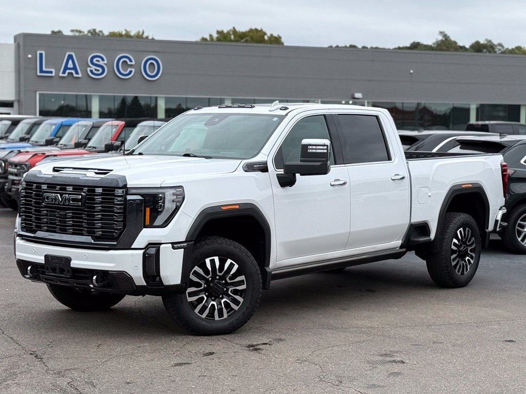 Used 2024 GMC Sierra 3500 Denali Ultimate w/ LPO, GMC Protection Package