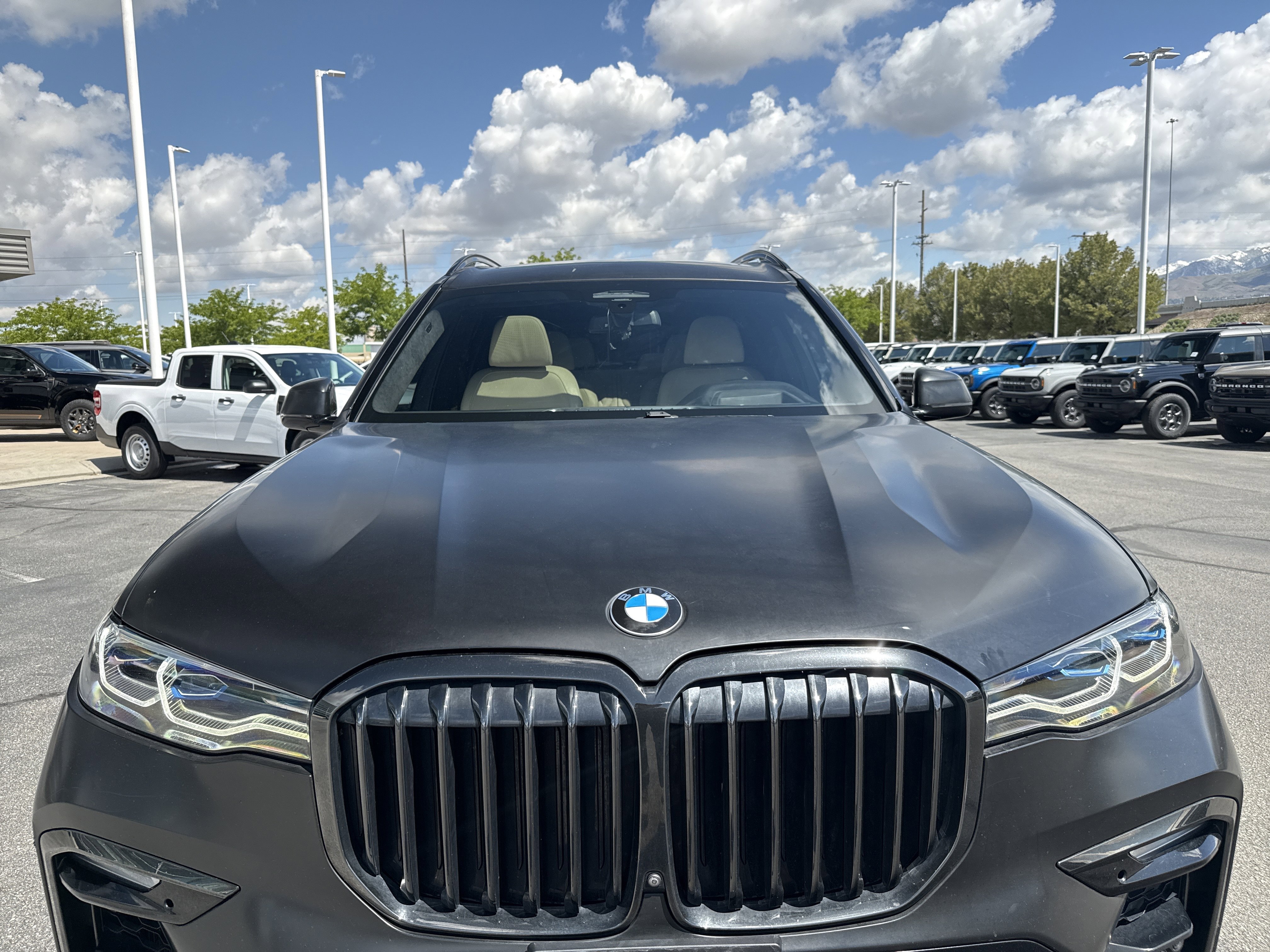 Used 2021 BMW X7 M50i AWD/4WD image 8