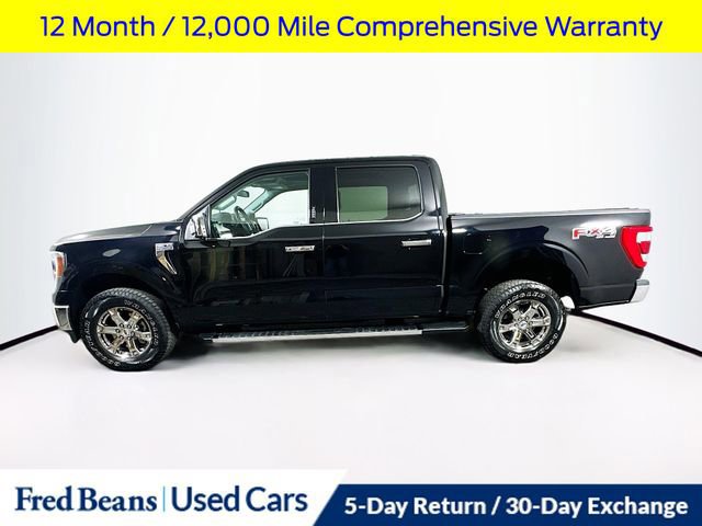 Certified 2021 Ford F150 Lariat w/ Equipment Group 502A High image 6