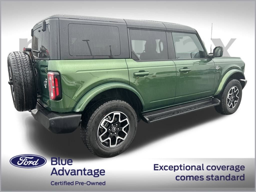 Certified 2025 Ford Bronco Outer Banks image 3