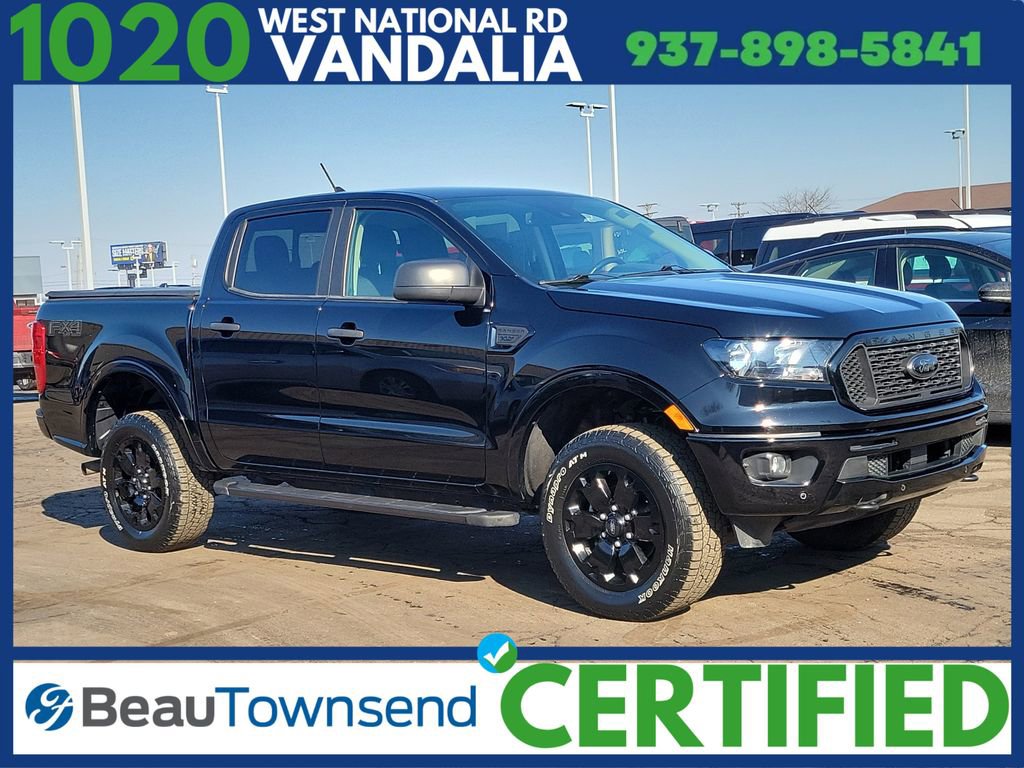 Certified 2023 Ford Ranger XLT w/ Equipment Group 302A High image 1