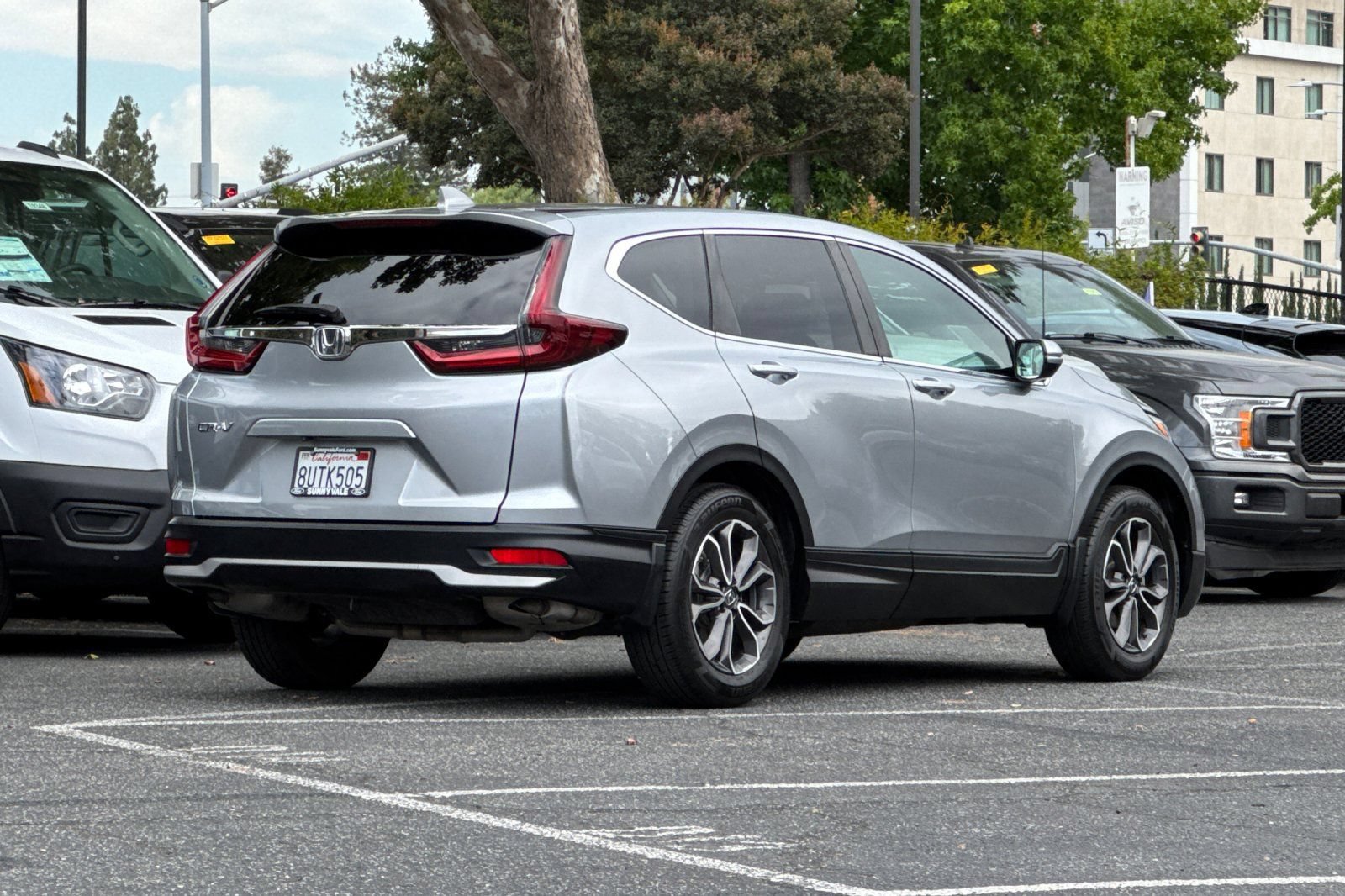 Used 2020 Honda CR-V EX-L image 4