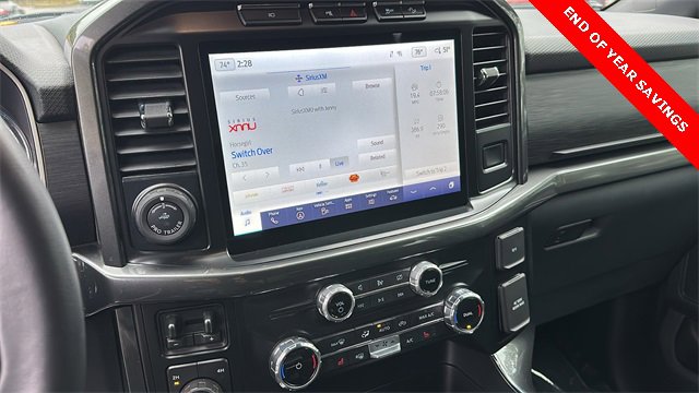 Certified 2023 Ford F150 XLT w/ Equipment Group 302A High image 28