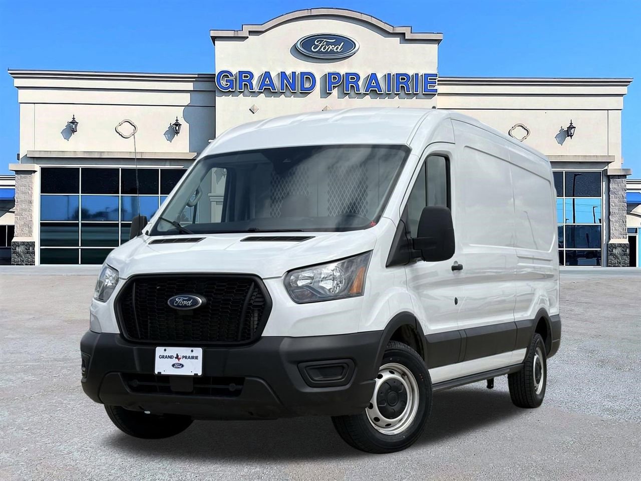 Certified 2023 Ford Transit 250 Medium Roof