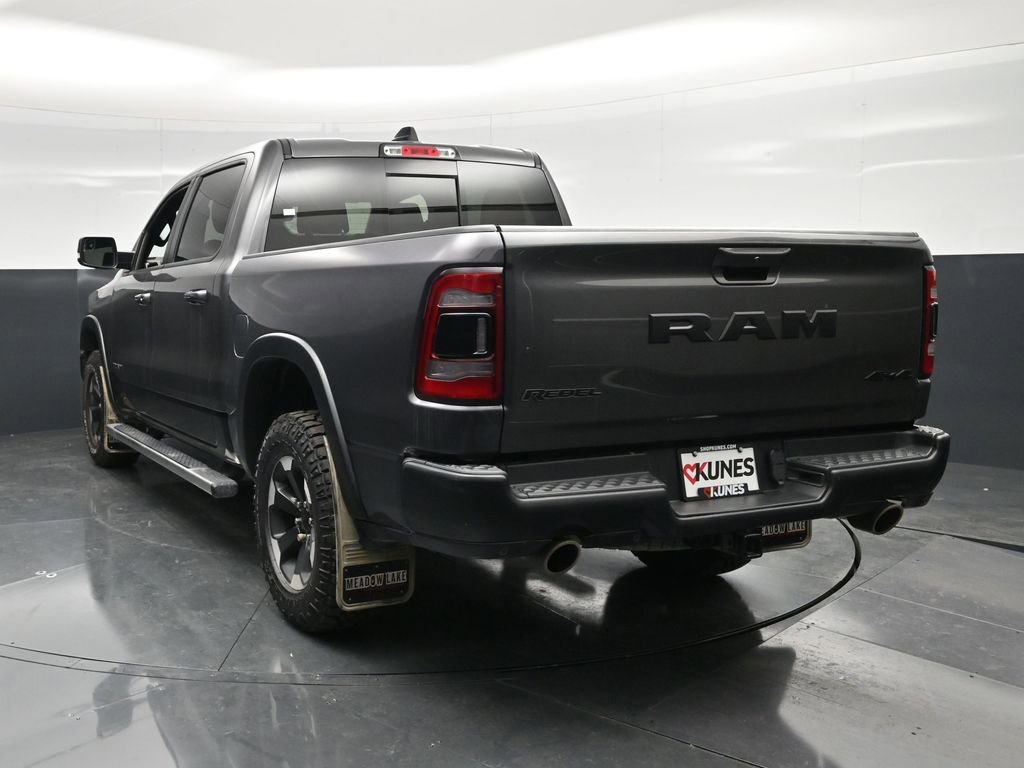 Used 2022 RAM 1500 Rebel w/ Rebel Level 2 Equipment Group AWD/4WD image 10