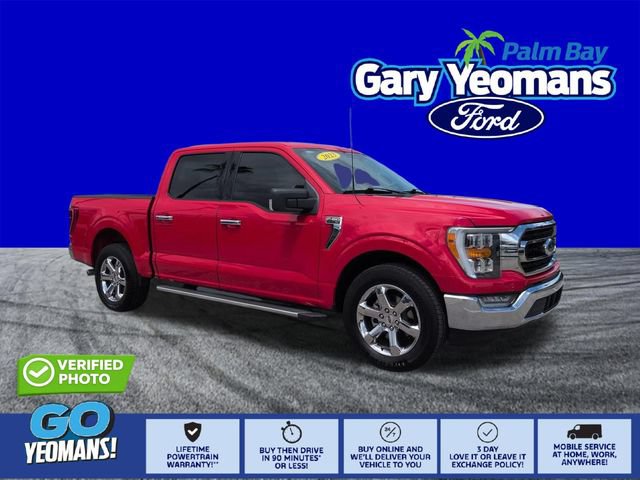 Certified 2023 Ford F150 XLT w/ Equipment Group 302A High RWD image 1