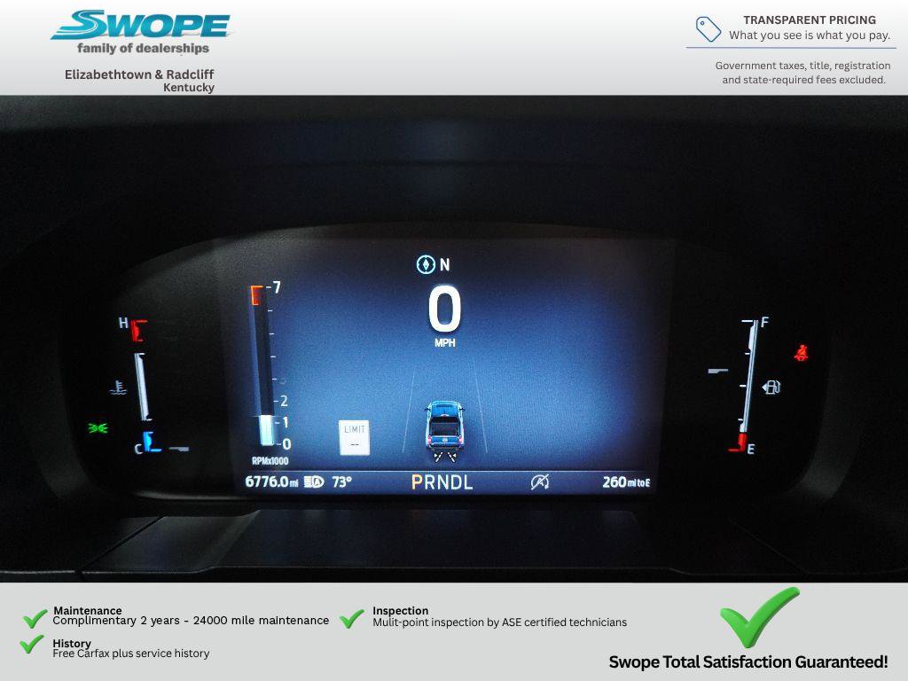 Certified 2025 Ford Maverick Lariat w/ 4K Tow Package AWD/4WD image 22