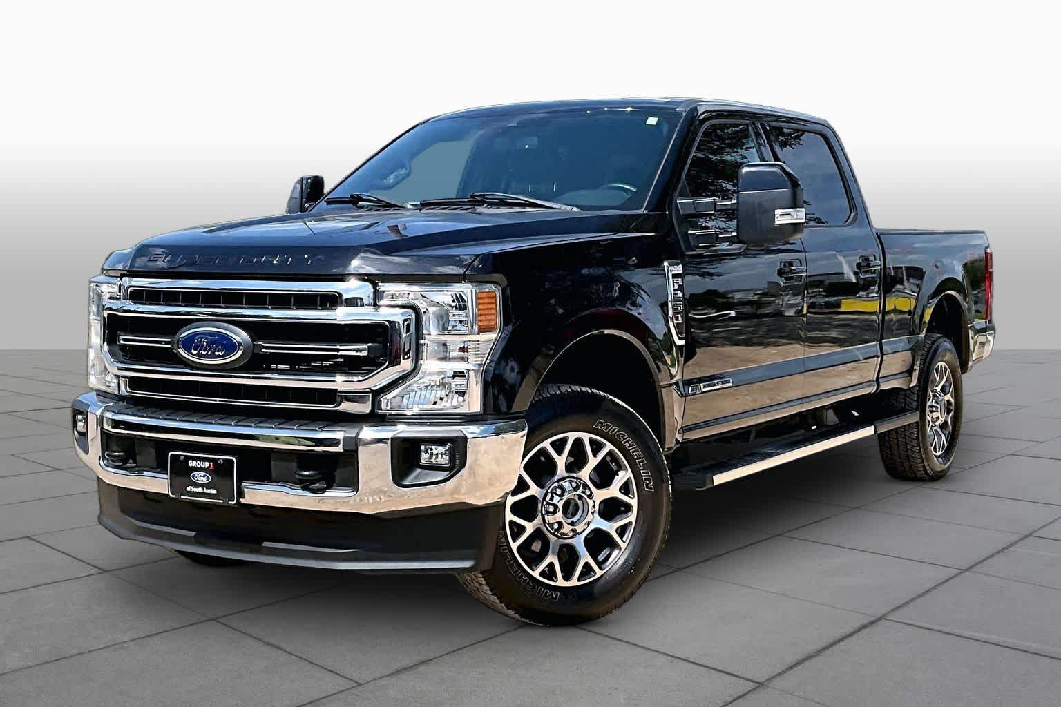Certified 2022 Ford F250 Lariat w/ Lariat Ultimate Package AWD/4WD image 35