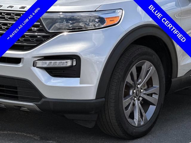 Certified 2024 Ford Explorer XLT w/ Equipment Group 202A AWD/4WD image 5