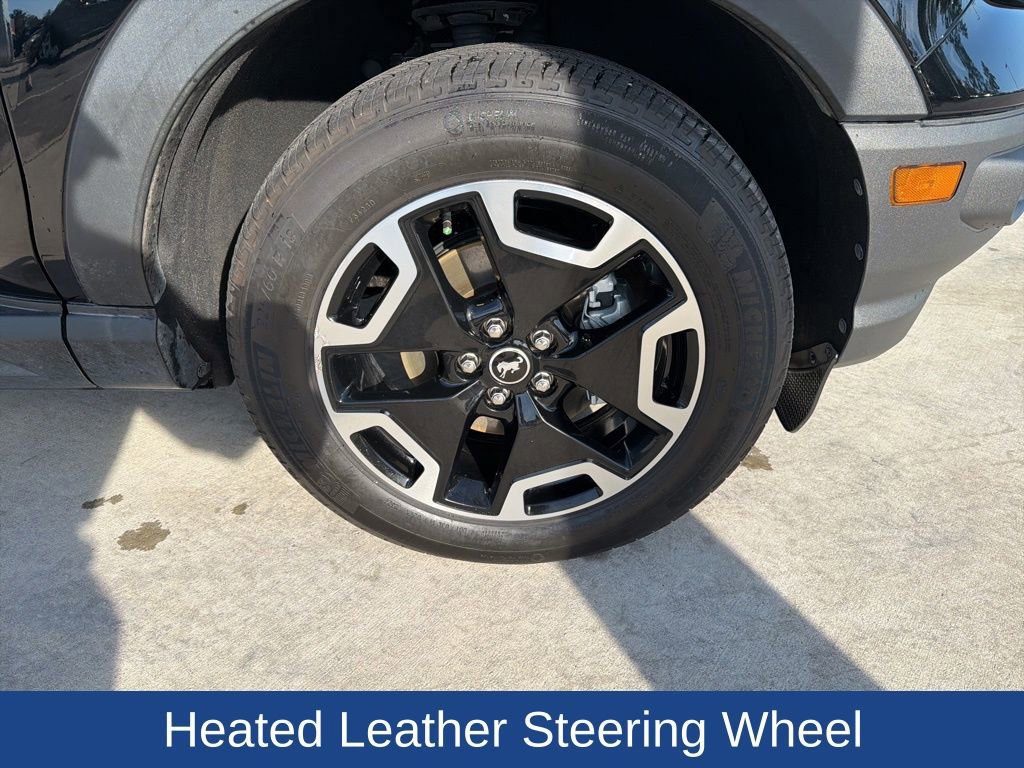 Certified 2023 Ford Bronco Sport Outer Banks w/ Tech Package image 12