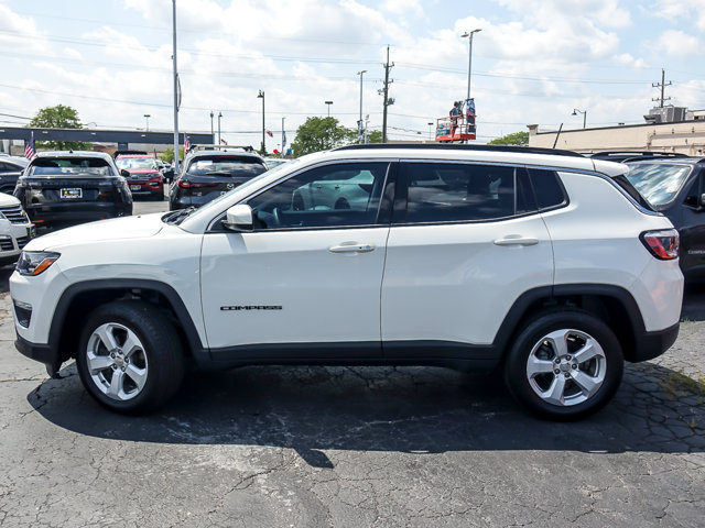 Used 2021 Jeep Compass Latitude AWD/4WD image 5