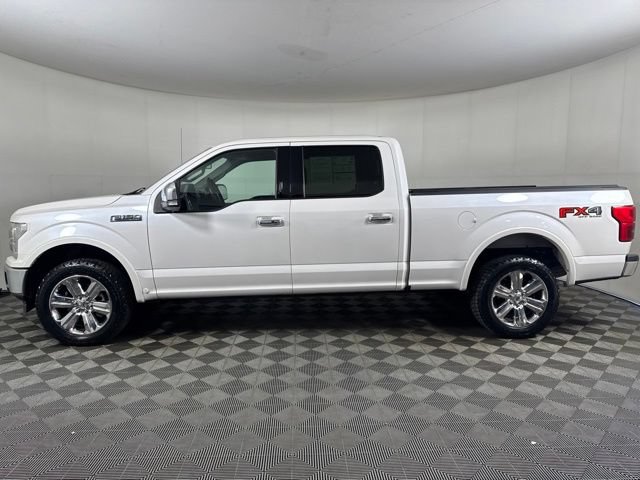 Certified 2018 Ford F150 Lariat w/ Equipment Group 502A Luxury AWD/4WD image 7