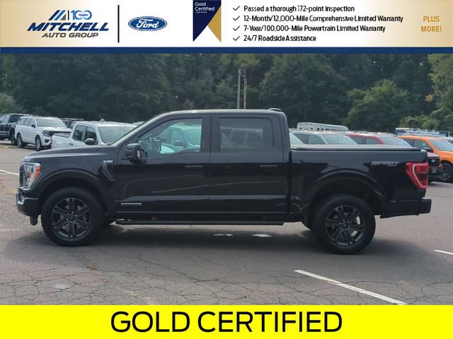 Certified 2023 Ford F150 XLT w/ Equipment Group 302A High AWD/4WD image 6