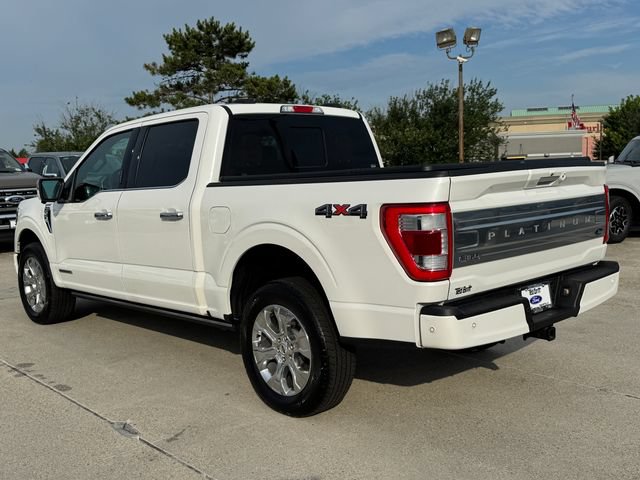 Certified 2023 Ford F150 Platinum w/ Equipment Group 701A High AWD/4WD image 12