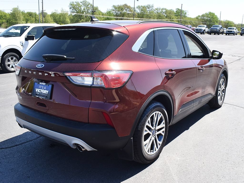 Certified 2021 Ford Escape SEL w/ Technology Package FWD image 15