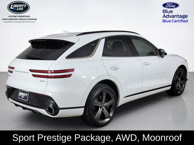 Used 2024 Genesis GV70 2.5T w/ Sport Prestige Package AWD/4WD image 3