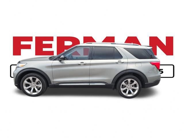 Certified 2020 Ford Explorer Platinum w/ Premium Technology Package