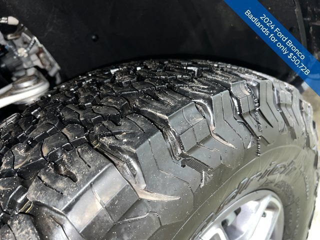 Certified 2024 Ford Bronco Badlands AWD/4WD image 23