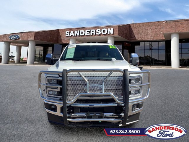 Certified 2025 Ford F350 Lariat w/ Lariat Ultimate Package AWD/4WD image 8