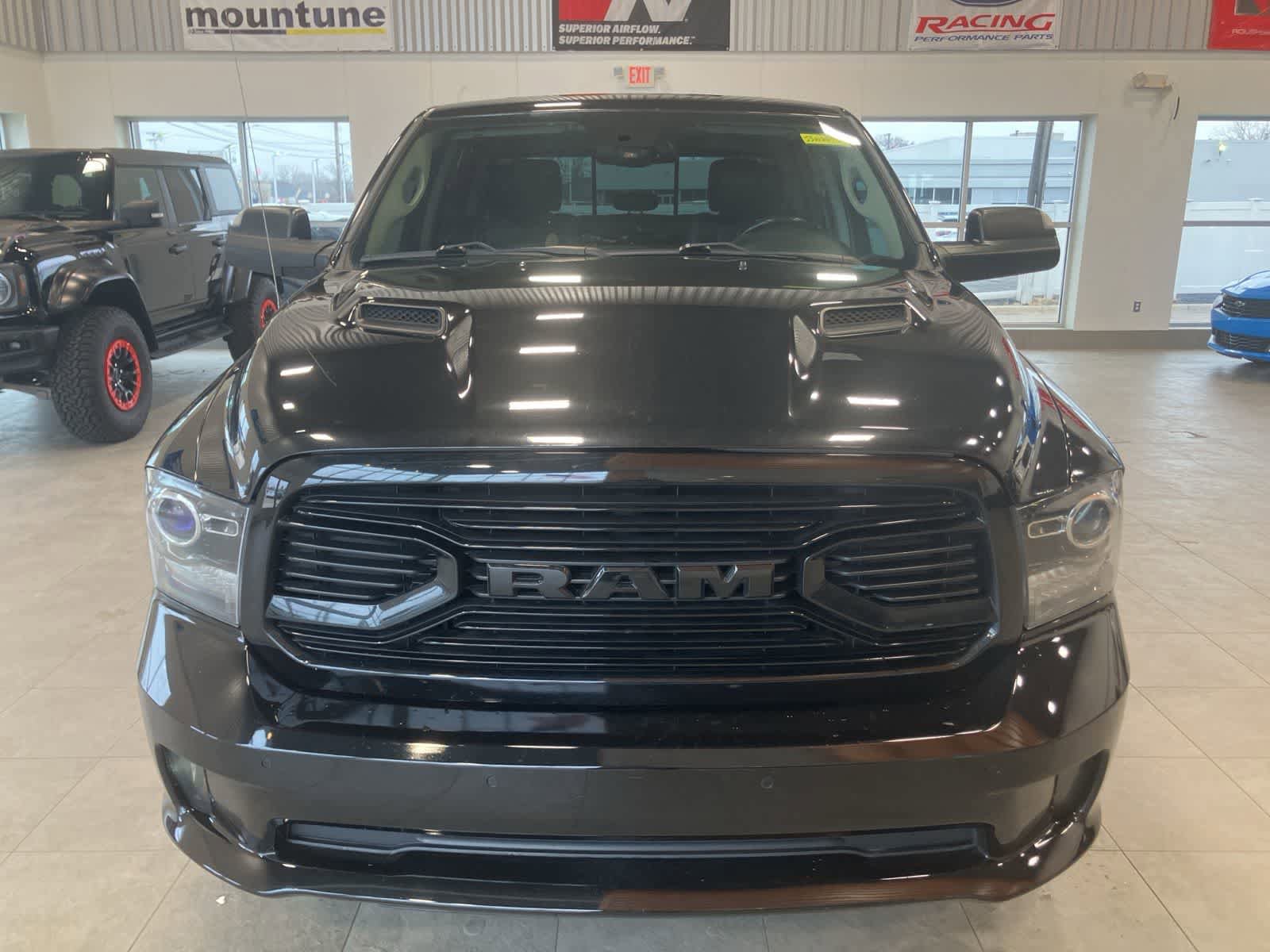 Used 2018 RAM 1500 Sport AWD/4WD image 2