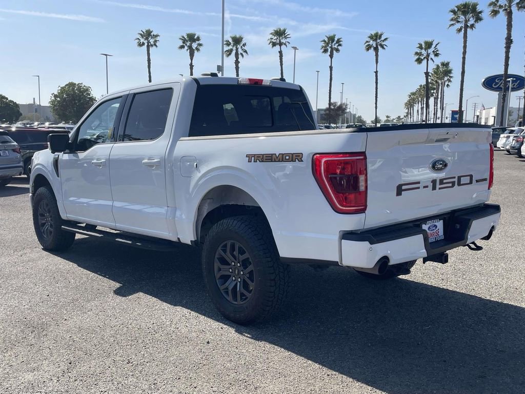 Certified 2023 Ford F150 Tremor w/ Trailer Tow Package image 9