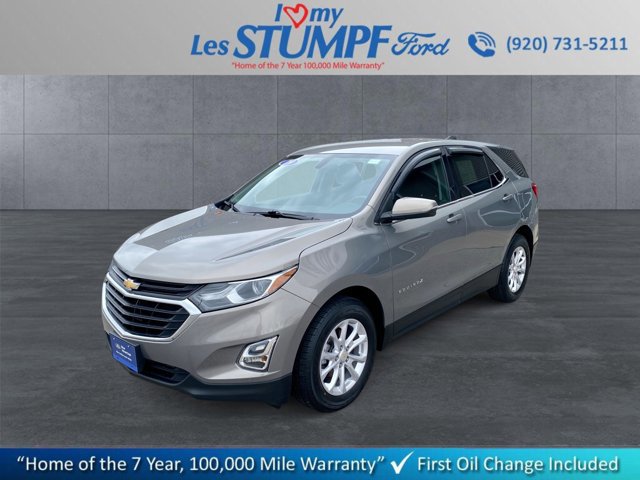 Used 2019 Chevrolet Equinox LT