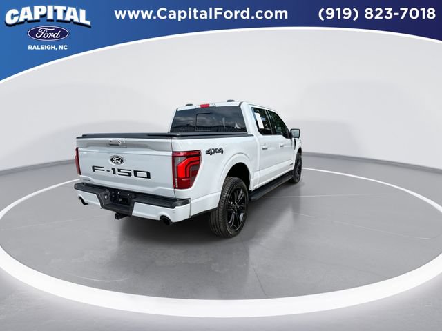 Certified 2024 Ford F150 Lariat w/ Equipment Group 502A High AWD/4WD image 8