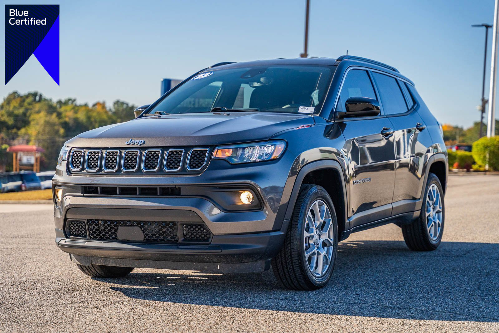Used 2023 Jeep Compass Latitude
