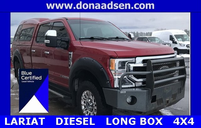 Certified 2021 Ford F350 Lariat w/ Lariat Ultimate Package