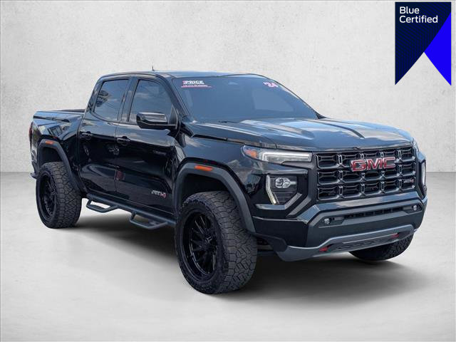 Used 2024 GMC Canyon AT4 w/ AT4 Premium Package video 1