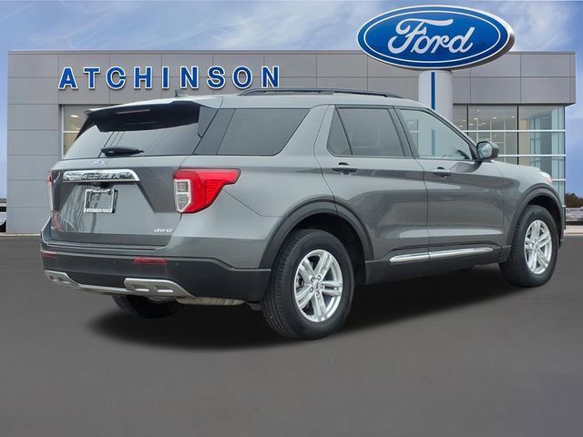 Certified 2023 Ford Explorer XLT w/ Equipment Group 202A image 5