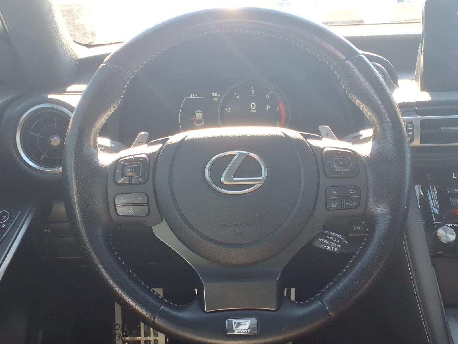 Used 2022 Lexus IS 350 F Sport w/ Accessory Package RWD image 20