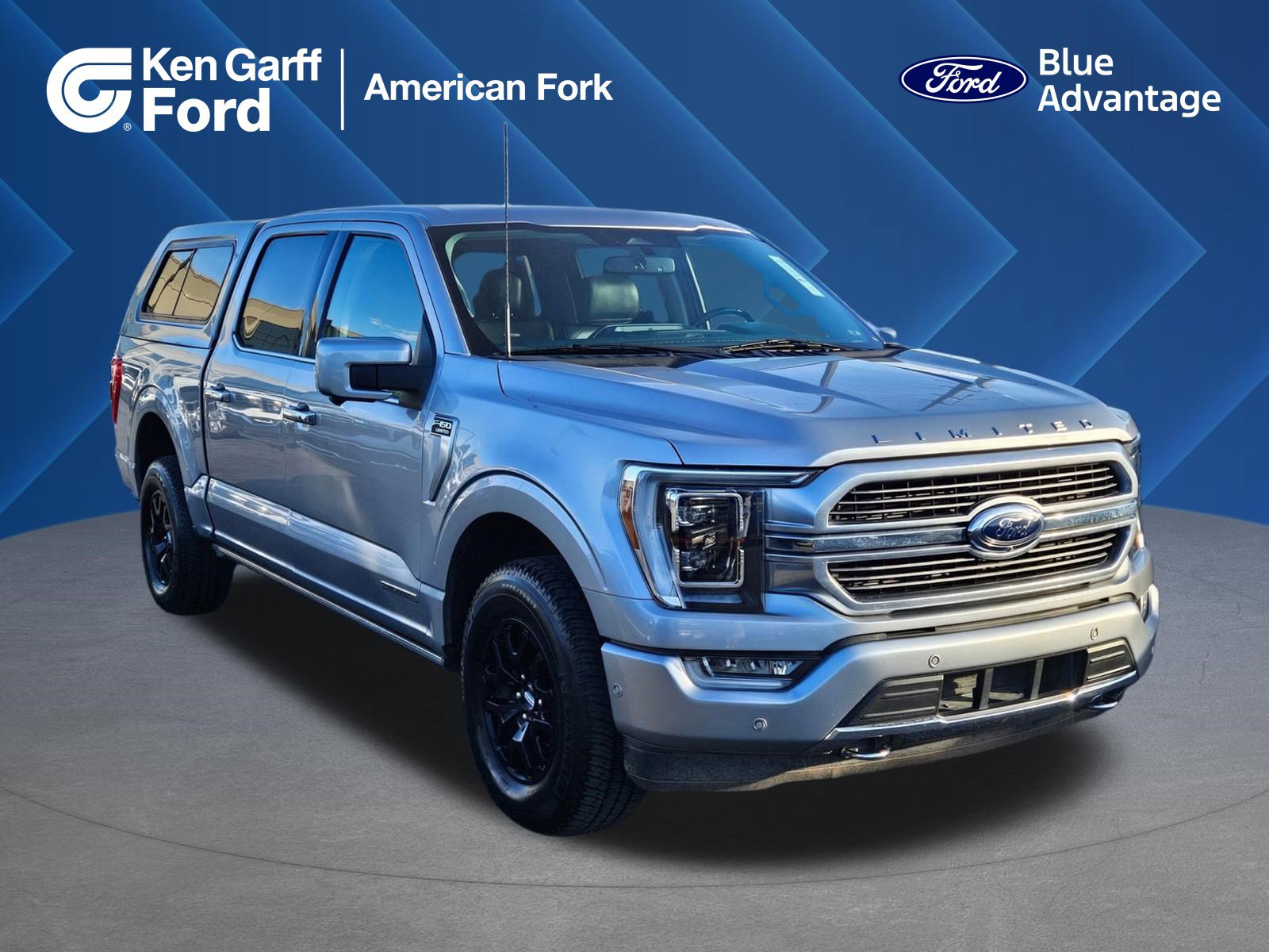 Certified 2022 Ford F150 Limited
