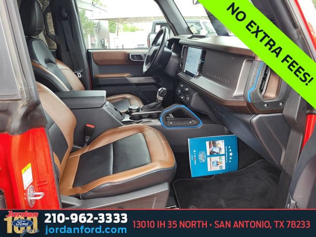 Certified 2023 Ford Bronco Outer Banks AWD/4WD image 12