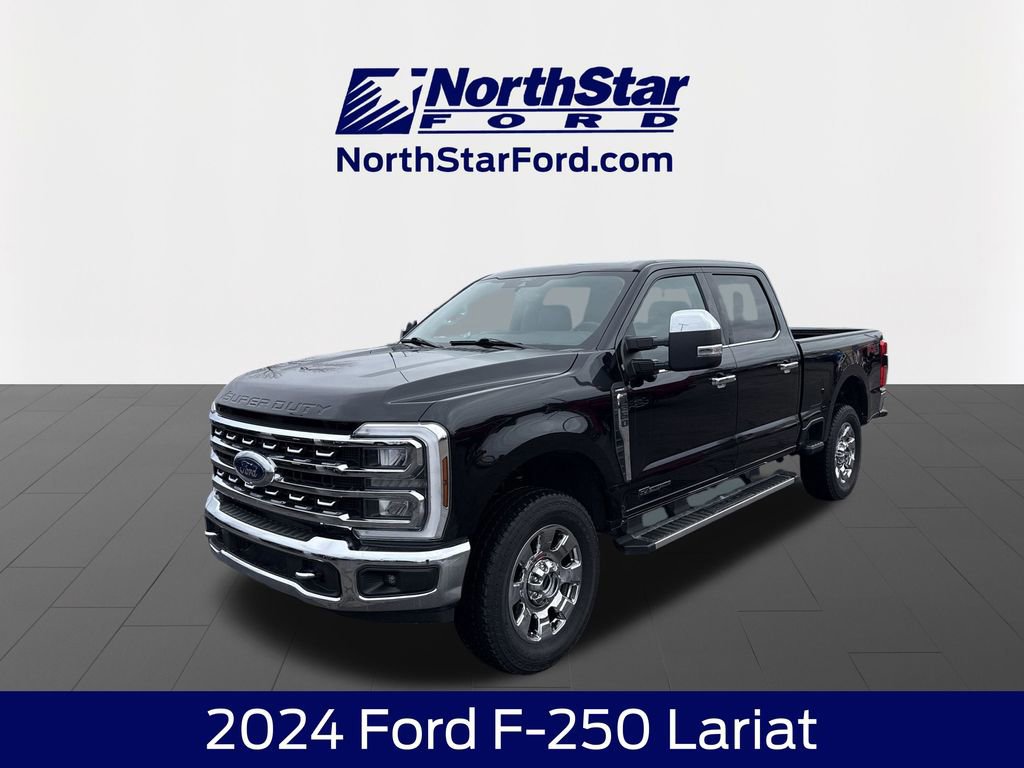 Certified 2024 Ford F250 Lariat w/ Chrome Package image 7