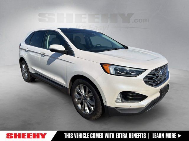 Certified 2019 Ford Edge Titanium w/ Equipment Group 301A image 1