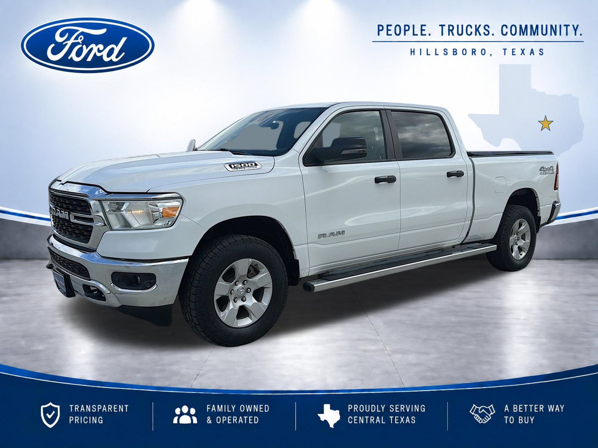Used 2023 RAM 1500 Big Horn AWD/4WD image 1
