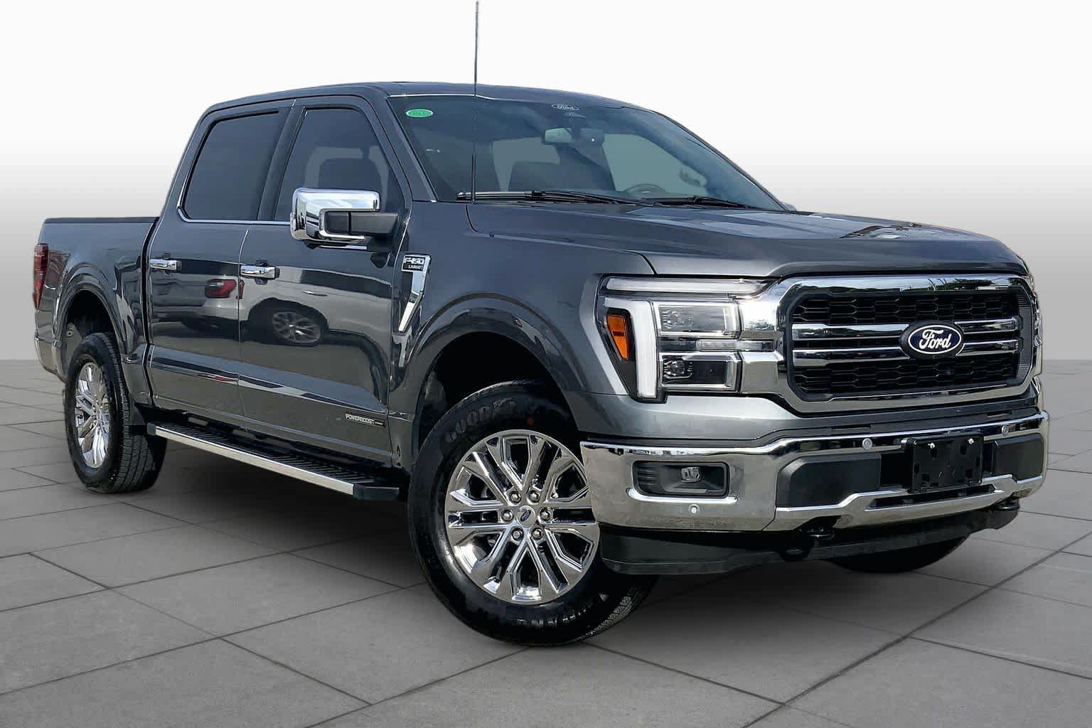 Certified 2026 Ford F150 Lariat w/ Equipment Group 501A Mid AWD/4WD image 3