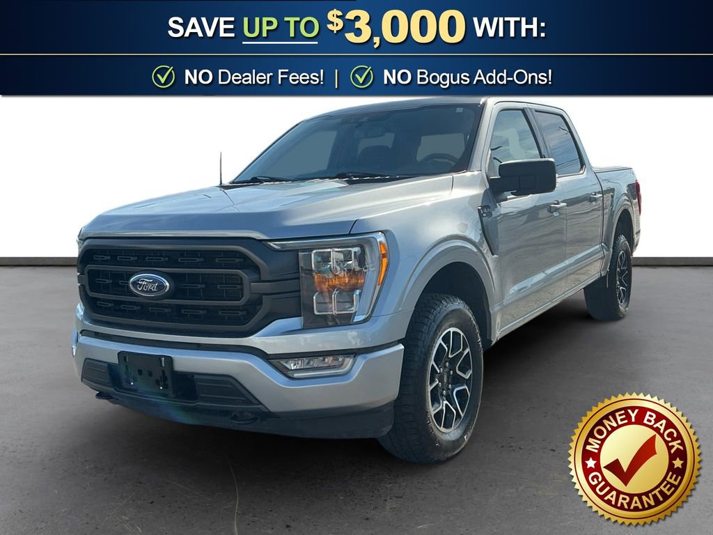 Certified 2023 Ford F150 XLT w/ Equipment Group 302A High