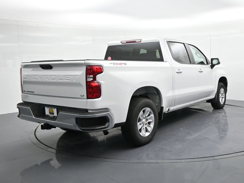 Used 2025 Chevrolet Silverado 1500 LT AWD/4WD image 5