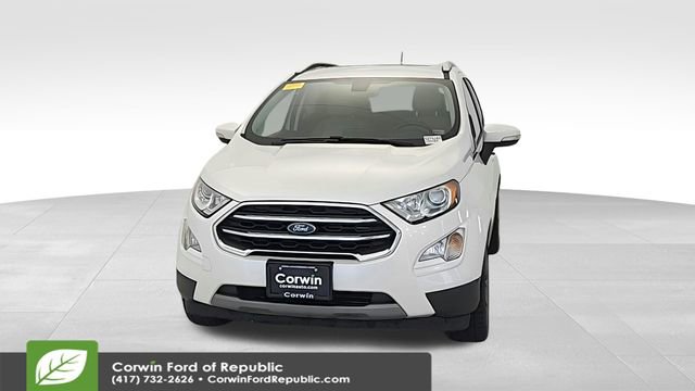 Certified 2019 Ford EcoSport Titanium image 2