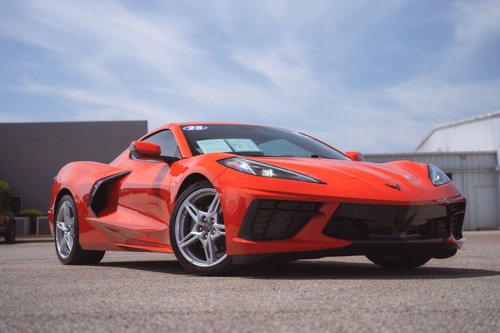 Used 2025 Chevrolet Corvette Stingray Coupe w/ 1LT image 11