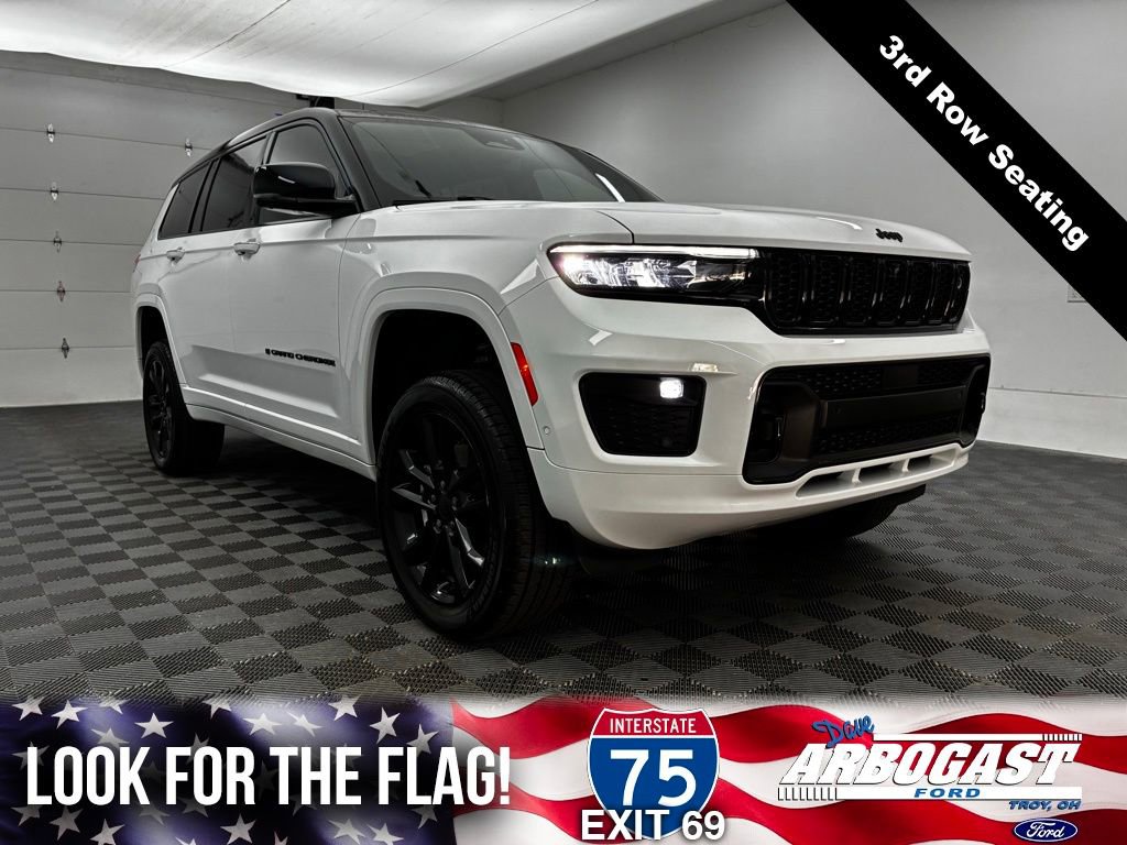 Used 2022 Jeep Grand Cherokee L Overland w/ Advanced Protech Group III