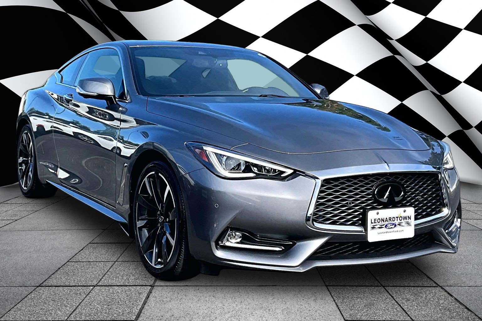 Used 2022 INFINITI Q60 3.0t Luxe w/ Cargo Package AWD/4WD image 14